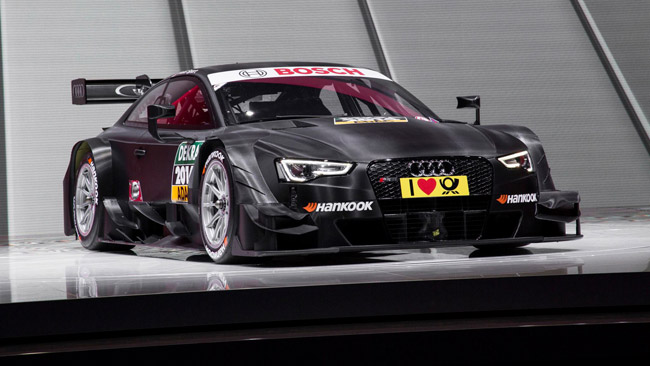 Presentata a Ginevra la Audi RS5 DTM 2014