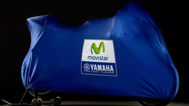 La Yamaha presenta la livrea Movistar il 19 marzo