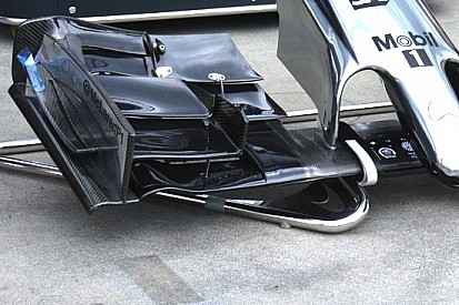 McLaren: ala modificata e upper flap più grandi