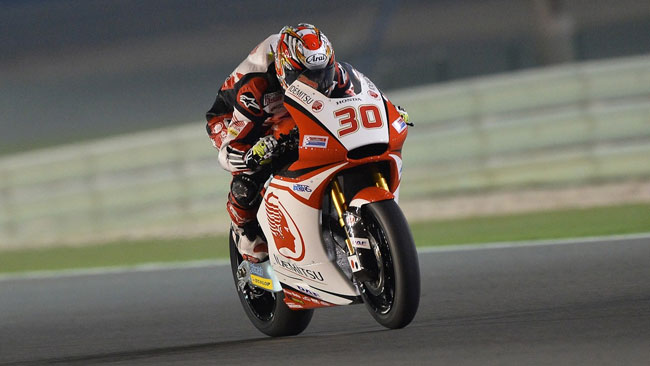 Losail, Libere 2: Nakagami svetta a ritmo da record