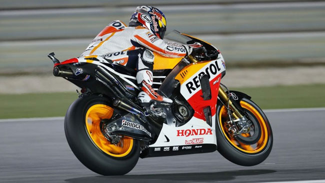 Pedrosa si lamenta dello scarso grip della pista
