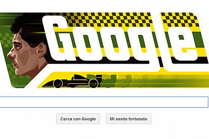 Google dedica un Doodle ad Ayrton Senna