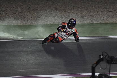 Stefan Bradl non si spiega la causa della sua caduta