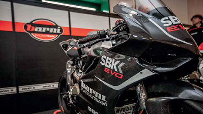 Tre wild card con la Ducati EVO per il Barni Racing