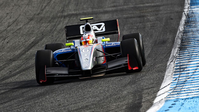 Ghiotto sfortunato nella seconda giornata di test