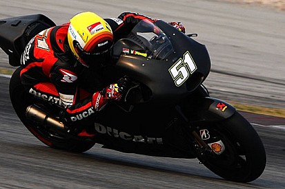 Tre giorni di test a Jerez in vista per la Ducati