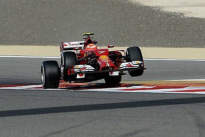 Raikkonen: si è rotta una pinza dei freni della F14 T