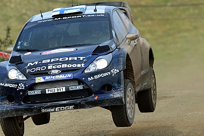 Portogallo, PS7: Hirvonen in testa a fine tappa!