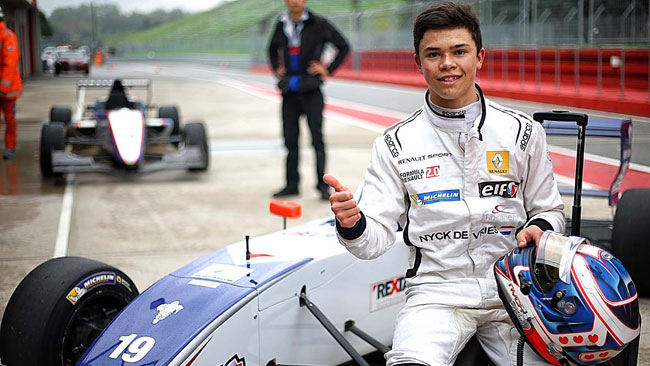 Nyck De Vries conquista la pole position ad Imola