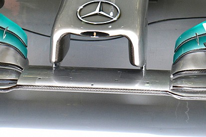 Mercedes: sarà più corto il muso W05 misterioso!