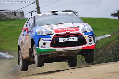 Simone Campedelli quinto in WRC3 in Portogallo