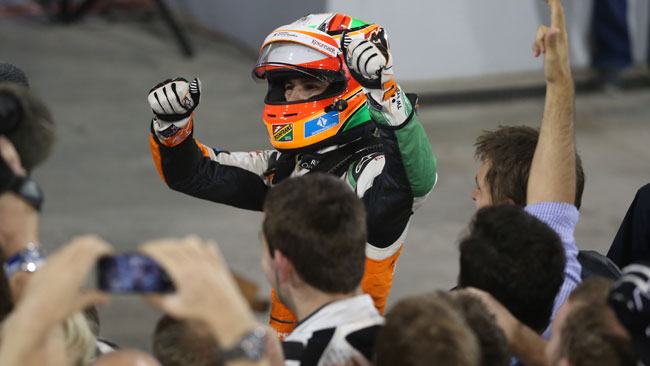 Perez regala il secondo podio alla Force India