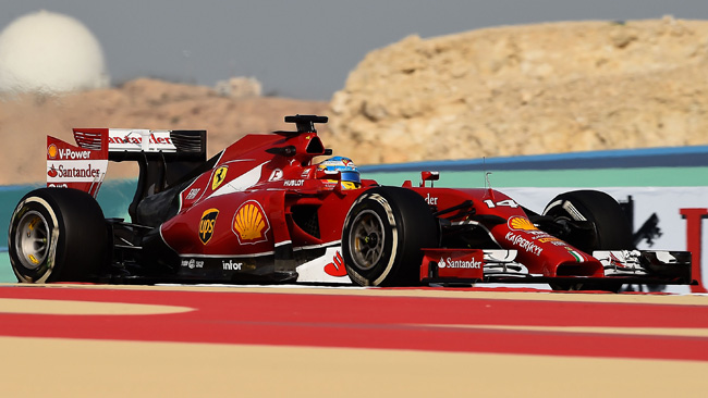 Ferrari: Alonso gira per due giorni nei test