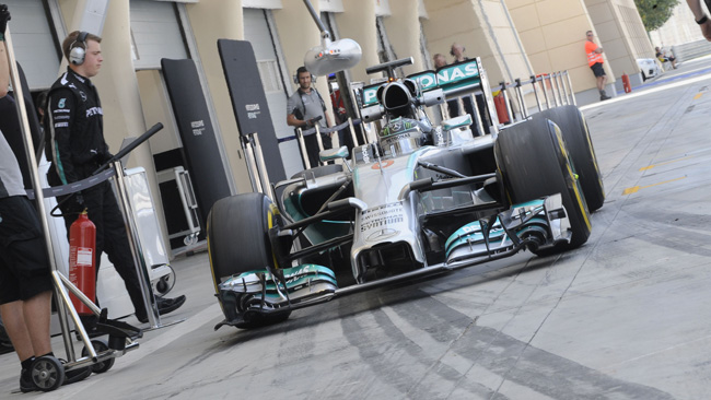 Bahrein, Day 1 (Ore 13): Rosberg subito davanti
