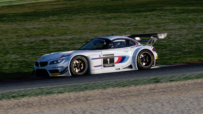 Servono 700 ore per assemblare una BMW Z4 GT3!