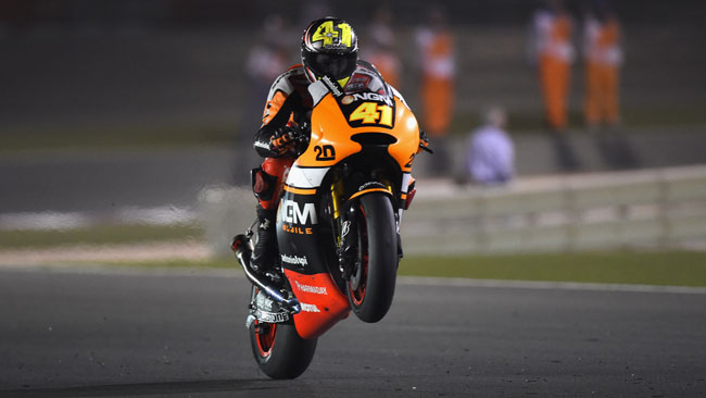 Aleix Espargaro punta a salire sul podio ad Austin