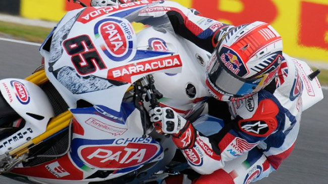 Aragon, Libere 1: Rea stupisce con la Honda