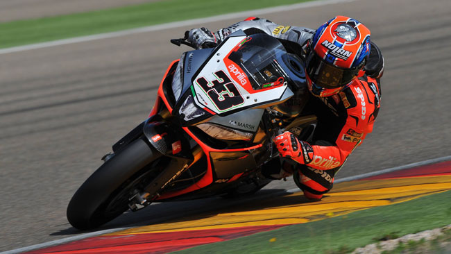 Aragon, Libere 3: Melandri piazza la sua zampata