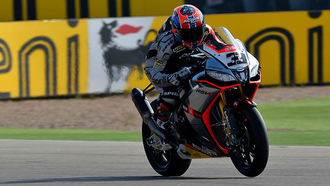 Ottimismo in vista delle due gare in casa Aprilia