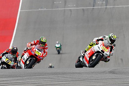 La gomma anteriore in crisi ha frenato Iannone