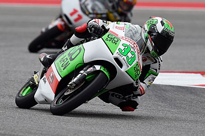 Primi punti nel Mondiale Moto3 per Bastianini