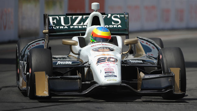 Mike Conway trionfa a sorpresa a Long Beach