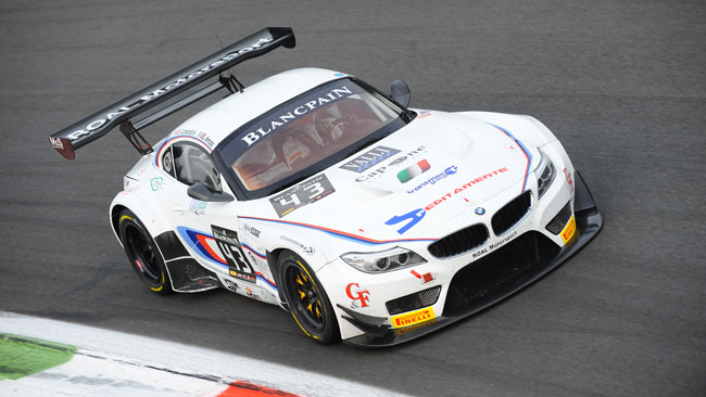 Bella vittoria in PRO-AM per Comandini a Monza