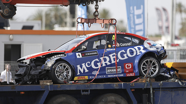 Ufficiale: Tom Coronel salta Le Castellet
