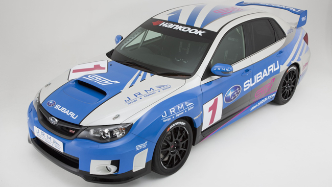 La Subaru WRX STI della JRM a Mark Higgins