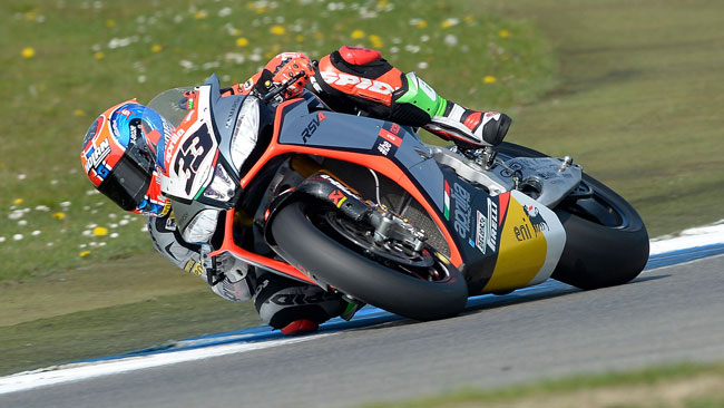 Assen, Libere 3: Melandri e Davies fuori dalla SP2