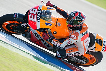 Argentina, Warm up: Marquez fa il vuoto con la Honda