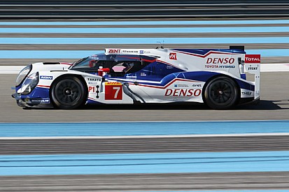Le Toyota a Spa in configurazione da basso carico