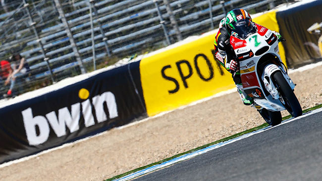 Jerez, Libere 2: Vazquez davanti a Fenati di un soffio