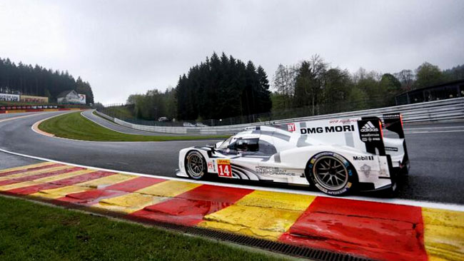 Prima pole della Porsche 919 Hybrid a Spa!