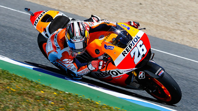 Jerez, Libere 3: Pedrosa beffa Lorenzo in extremis