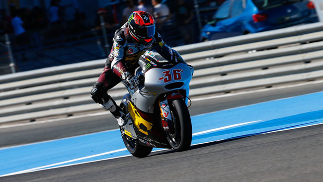 Mika Kallio soffia la pole a Sandro Cortese a Jerez