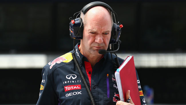 La Ferrari vuole provare a prendere Adrian Newey?
