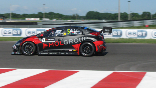 Slovakiaring, Libere 1: Michelisz fra le Citroën