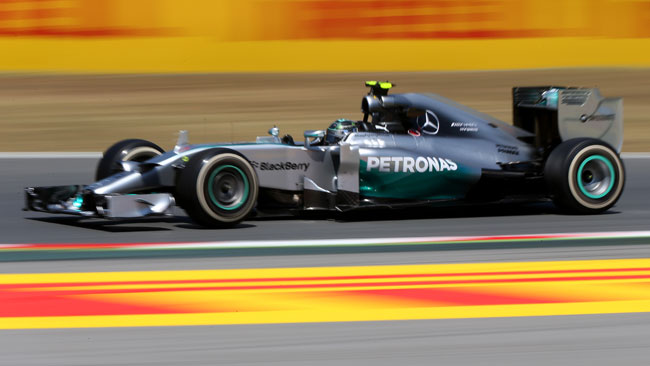 Barcellona, Libere 3: Rosberg risponde ad Hamilton