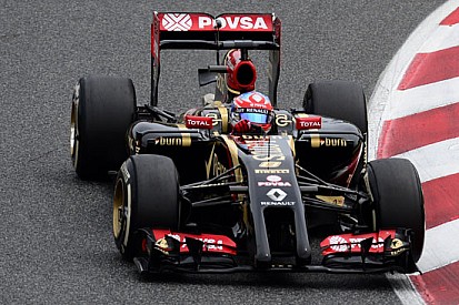Grosjean regala i primi punti del 2014 alla Lotus