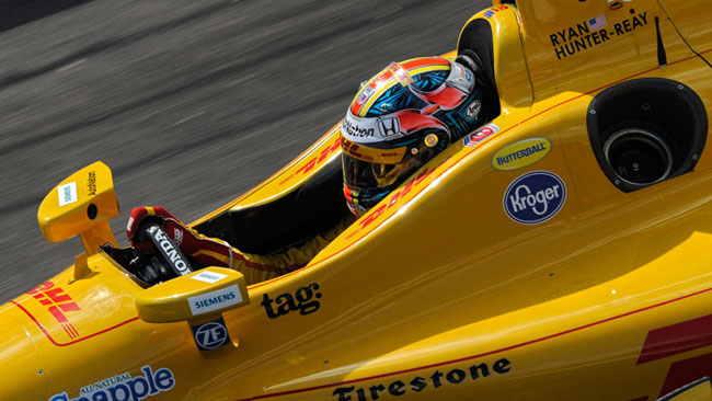 Indy 500, Libere 2: Hunter-Reay alza l'asticella