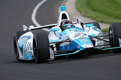 Indy 500, Libere 3: EJ Viso prima della pioggia