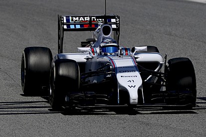 Susie Wolff soddisfatta del primo test con la FW36