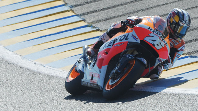 Il braccio operato risponde bene per Pedrosa
