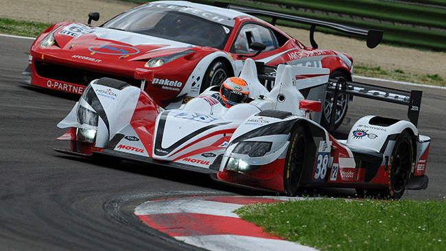 Il Team Jota domina la quattro ore di Imola
