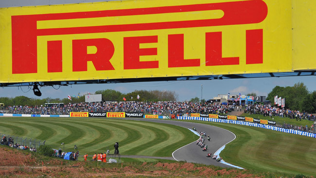 A Donington arriva una nuova gomma da Superpole
