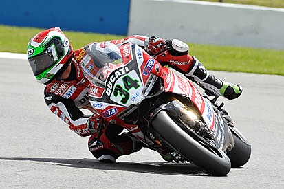 C'è ottimismo in casa Ducati a Donington