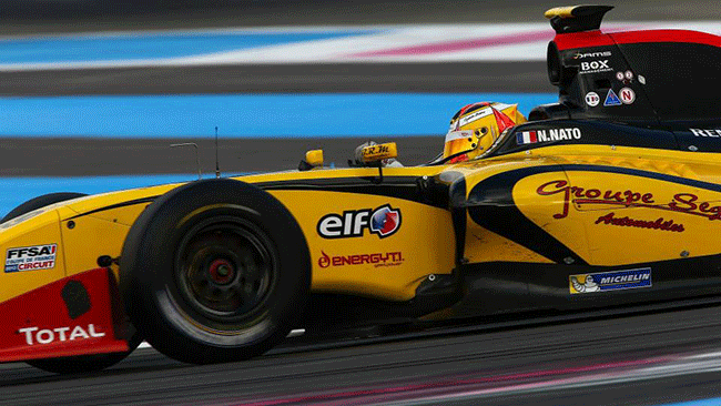 Norman Nato si prende la pole a Montecarlo