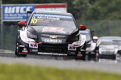 Salzburgring, Libere 2: Morbidelli in scia alle Citroën