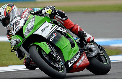 Superpole sottotono per la Kawasaki